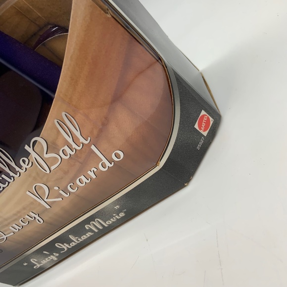 Vintage Mattel I Love Lucy Episode 150 Lucy's Italian Movie Retro Doll New! - Picture 6 of 14